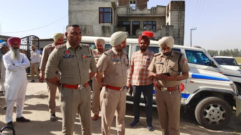 Man kills sister, her husband over property dispute in Punjab’s Faridkot