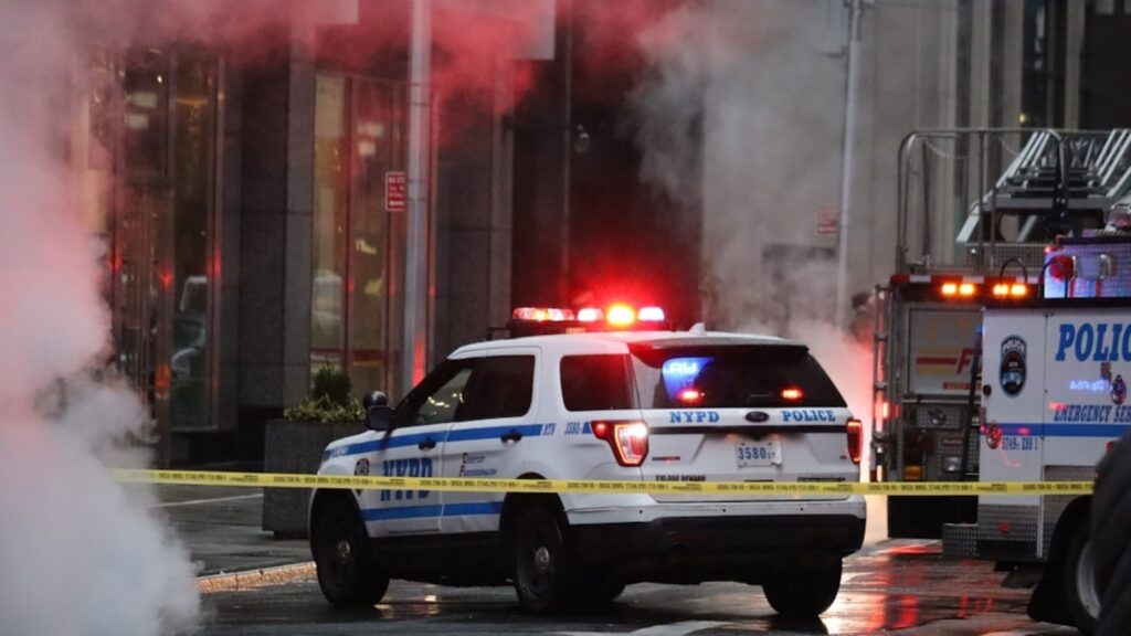 Man set on fire near Times Square; NYPD launches manhunt for suspect