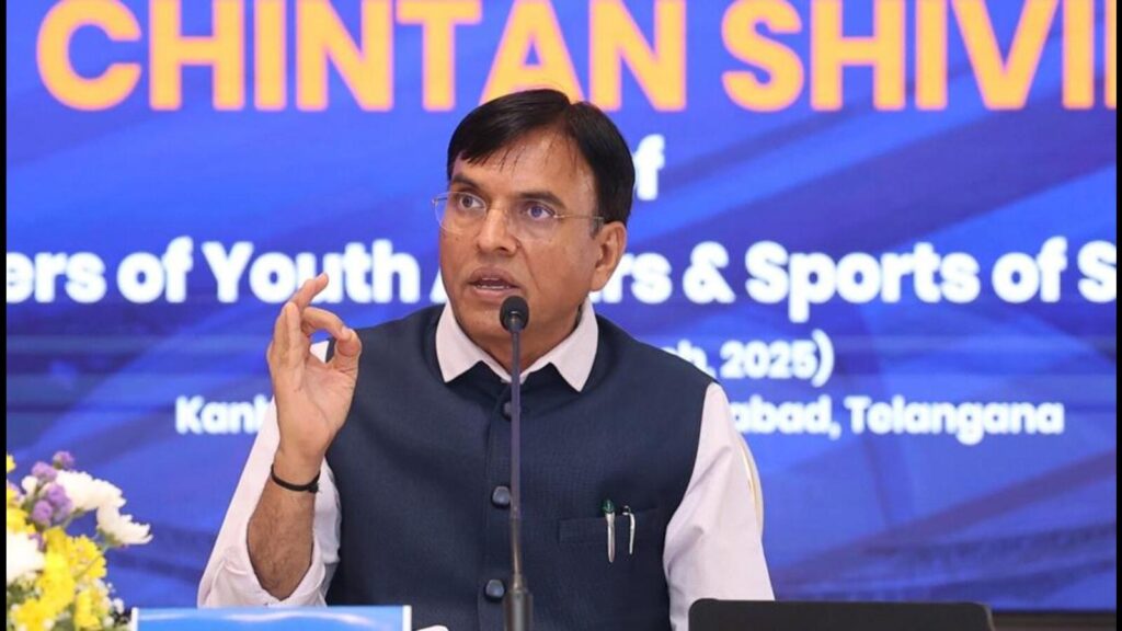 Mandaviya calls for “collaborative approach” towards sports