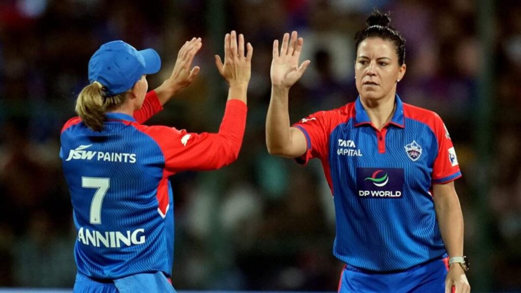 Marizanne Kapp eyes an Indian double
