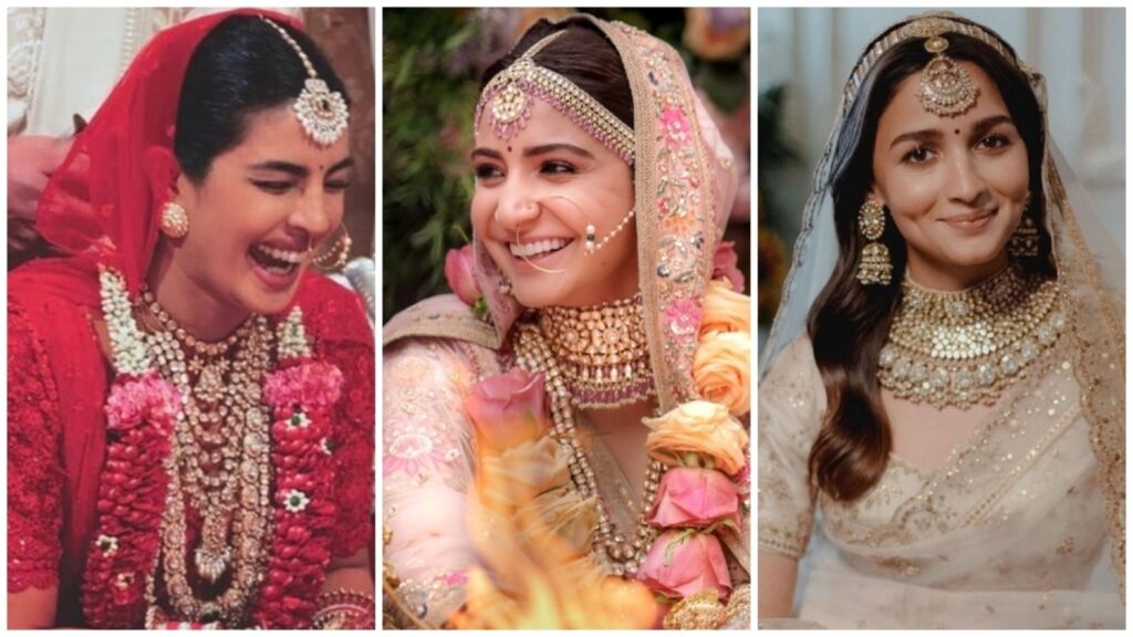 Matha patti, sheesh phool or mang tika: Take inspo from your favourite Bollywood brides to know which one is for you | Fashion Trends