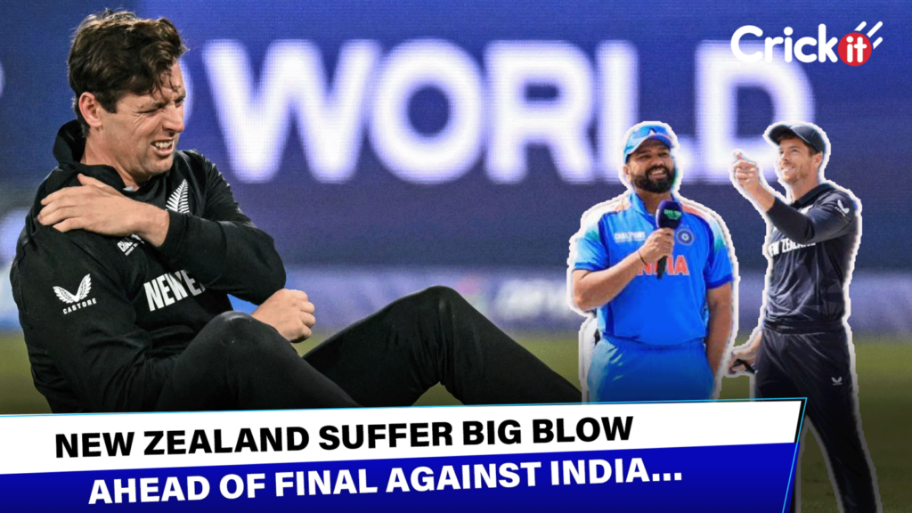 Matt Henry Injury Scare Of Champions Trophy Final: Why The Pacer Is A Big Threat To India