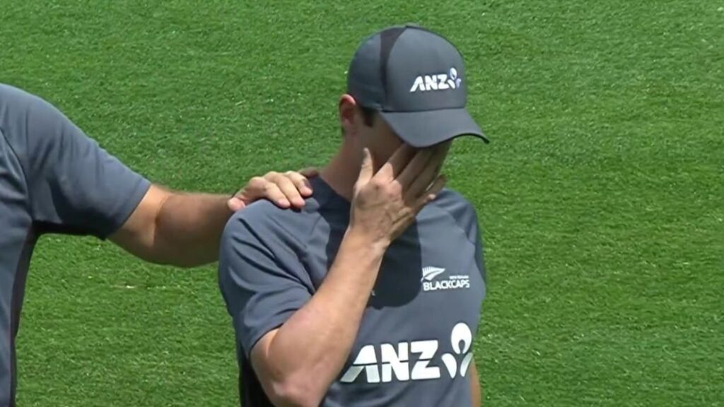 Matt Henry left shattered, reduced to tears as shoulder injury denies Champions Trophy final appearance vs India