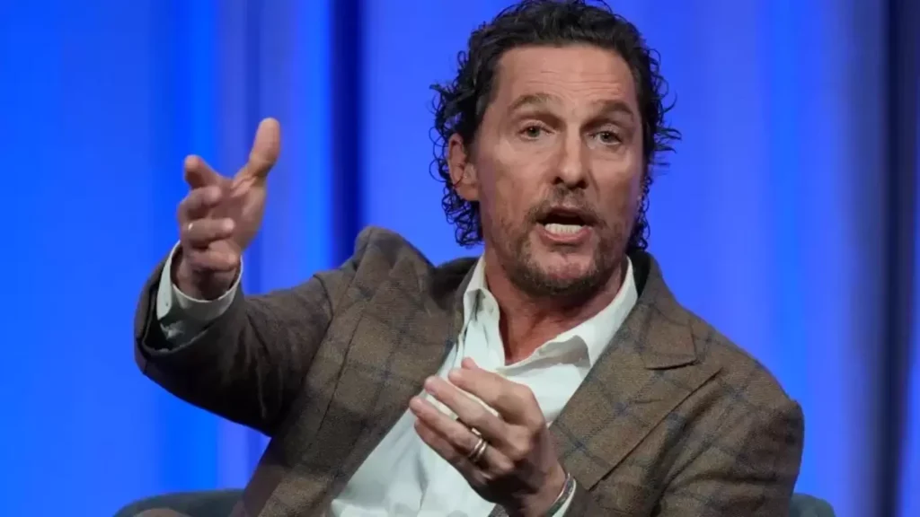 Matthew McConaughey on six-year hiatus from acting: ‘Needed to write my own story’