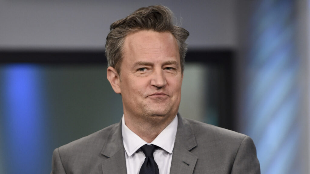 Matthew Perry’s ex reveals the ‘wild’ text she received from him before his death | Hollywood