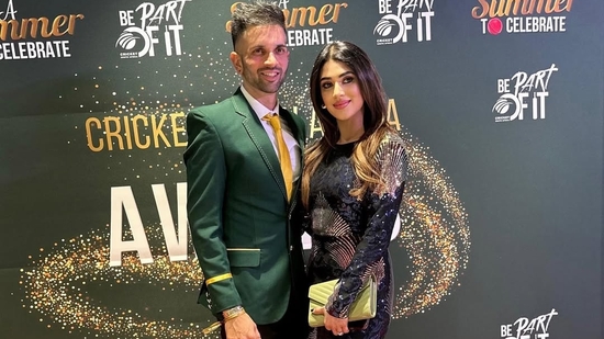 Meet South African cricketer Keshav Maharaj’s Indian wife Lerisha, a talented kathak dancer, attorney and more
