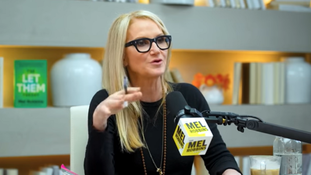 Mel Robbins gives Joe Rogan tough competition with her rapidly growing podcast audience | Trending