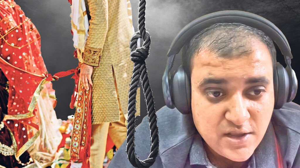 Men dying, men crying, who is listening? Falsely invoking dowry laws should attract penalty, demand Indian men