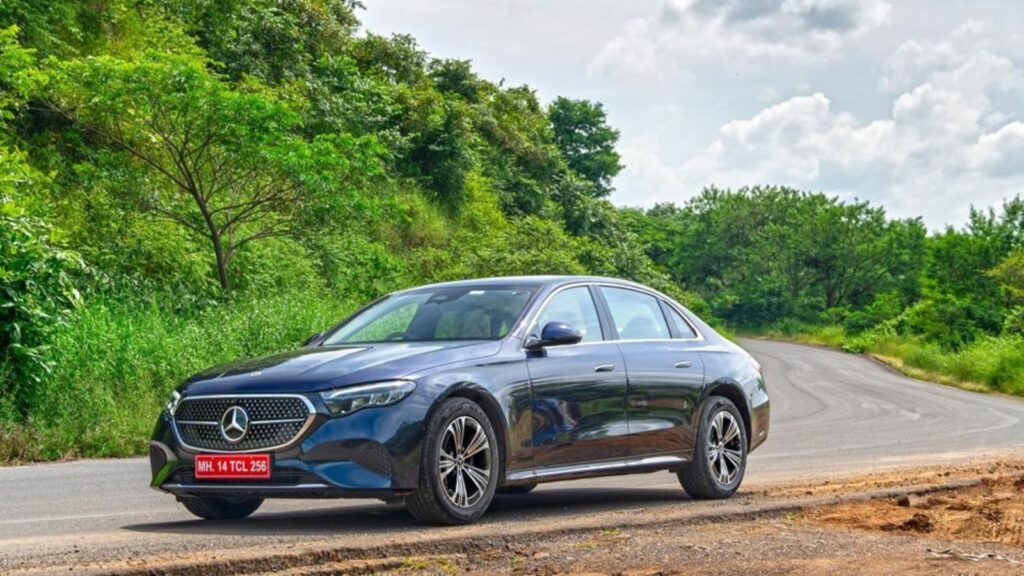 Mercedes-Benz E-Class becomes dearer in India, price hikes for select variants