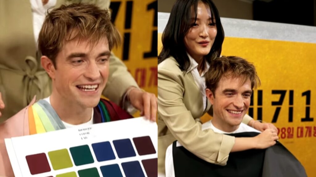 Mickey 17 throwback: Robert Pattinson is adorably amused in personal Korean colour analysis session