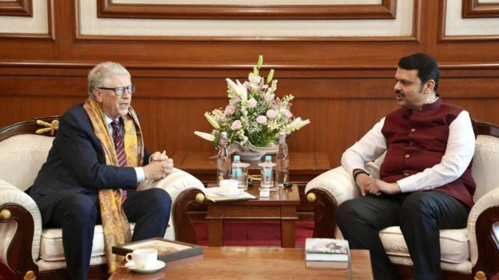 Microsoft, Gates Foundation collaborates with Maha govt on digital governance model | Mumbai news