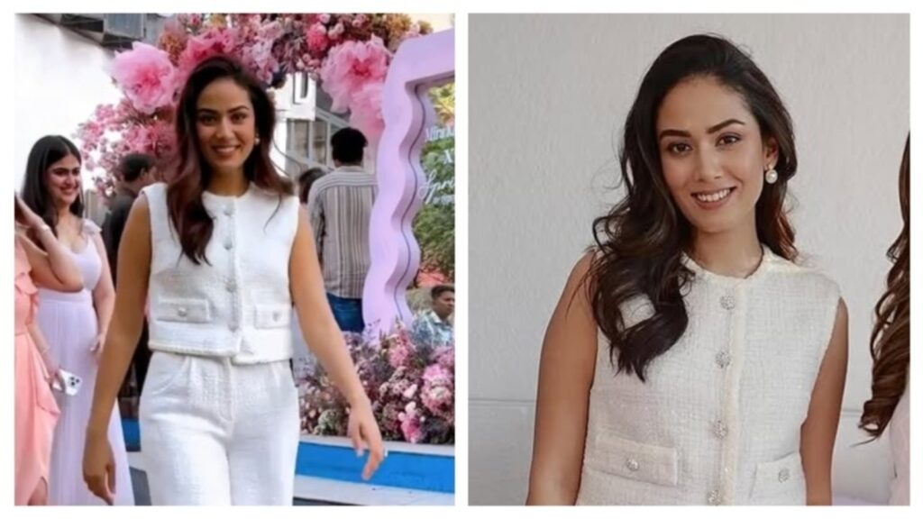 Mira Rajput’s tweed jacket-trousers set is perfect for your next luxe power-dressing look; here’s how to steal her look | Fashion Trends