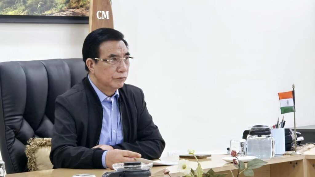 Mizoram CM presents ₹15,198.76-crore budget with emphasis on Bana Kaih Scheme