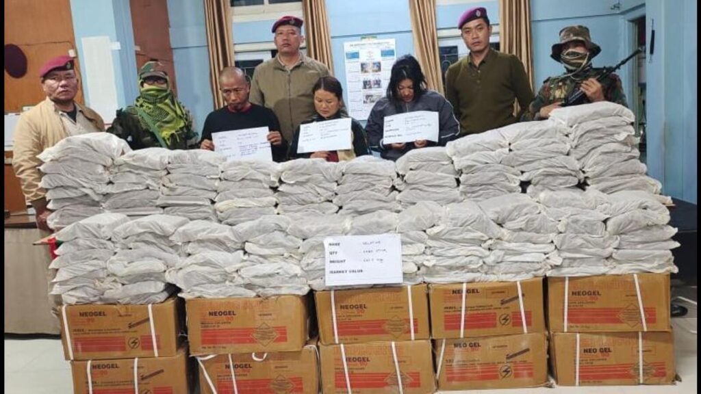 Mizoram emerges as transit hub for explosives smuggling | Latest News India