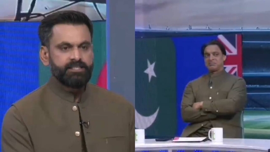 Mohammad Hafeez trashes ‘legacy’ of Pakistan’s ’90s greats, triggers awkward TV studio exchange with Shoaib Akhtar