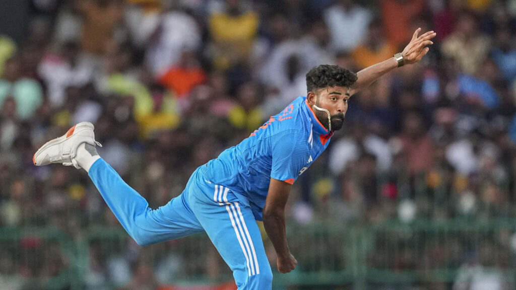 Mohammed Siraj breaks long silence on Champions Trophy snub: ‘I only have a cricket ball in my hands’