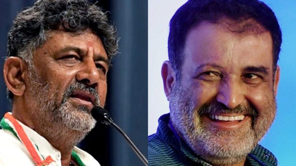 Mohandas Pai meets DK Shivakumar, discusses Bengaluru’s development and challenges | Bengaluru