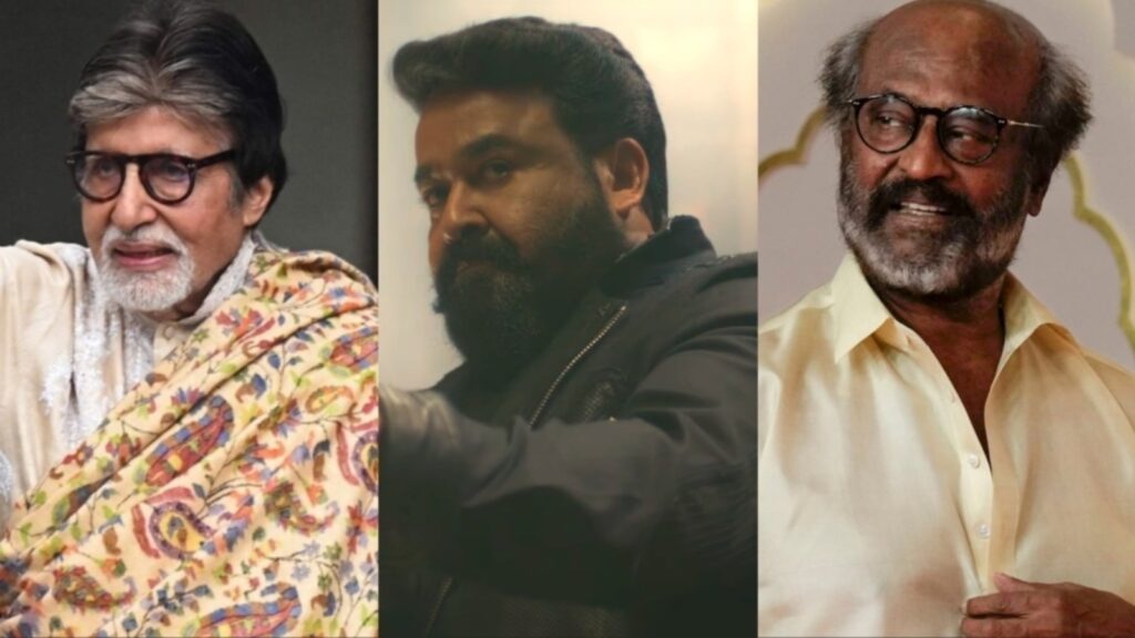 Mohanlal says he does not compete with Amitabh Bachchan and Rajinikanth; shares their reactions to L2 Empuraan