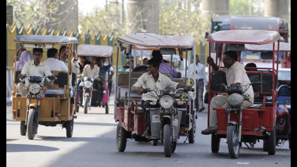 Move to register, colour-code e-rickshaws gains pace, again