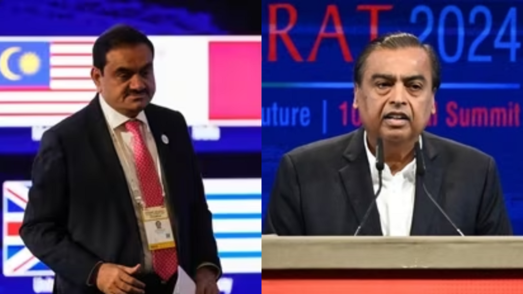 Mukesh Ambani and Gautam Adani lose millions in two days. What about world’s richest person?
