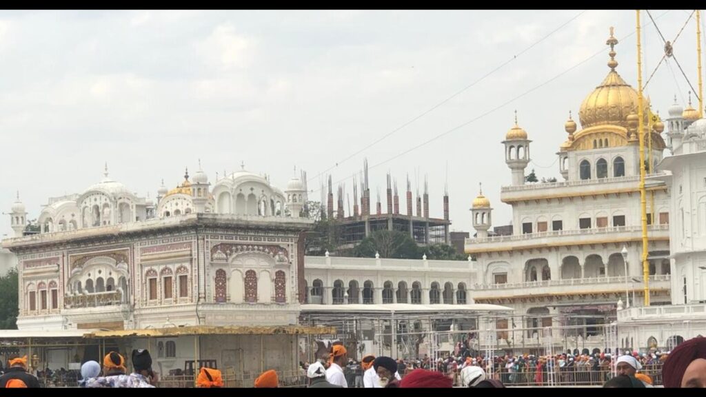 Multi-storey building coming up near Golden Temple triggers row