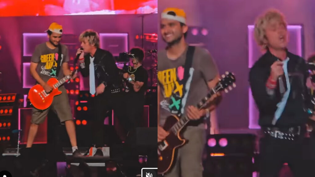 Mumbai man who jammed with Green Day at Lollapalooza 2025 melts hearts with new video: ‘Had imagined this so many times’