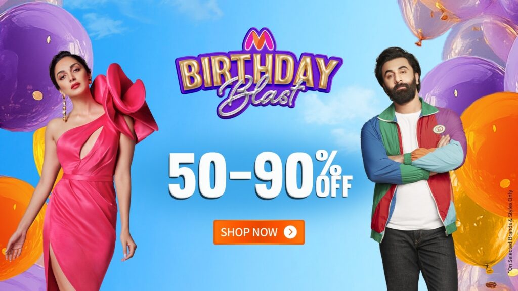 Myntra Birthday Bash Sale: Get up to 70% off on lipsticks, kajal, eyeliners, concealers and other makeup products | Fashion Trends