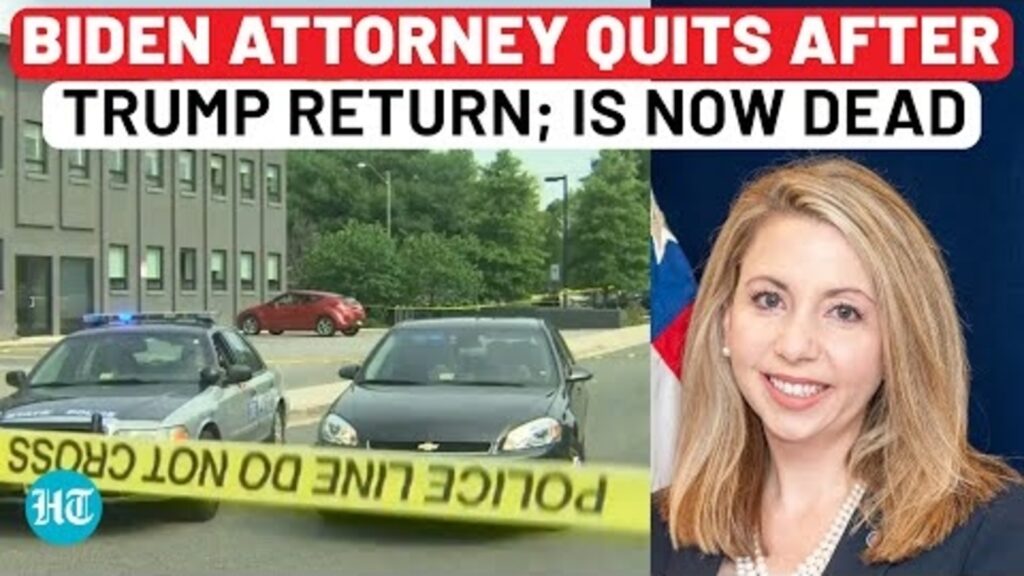 Mystery Death Of Biden Attorney Who Quit After Trump Returned To White House | Jessica Aber |US News