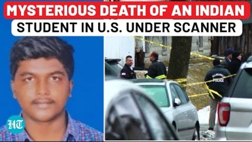 Mystery Deepens: Young Indian Student Found Dead In US With Bullet Wounds | Who Was G Praveen?