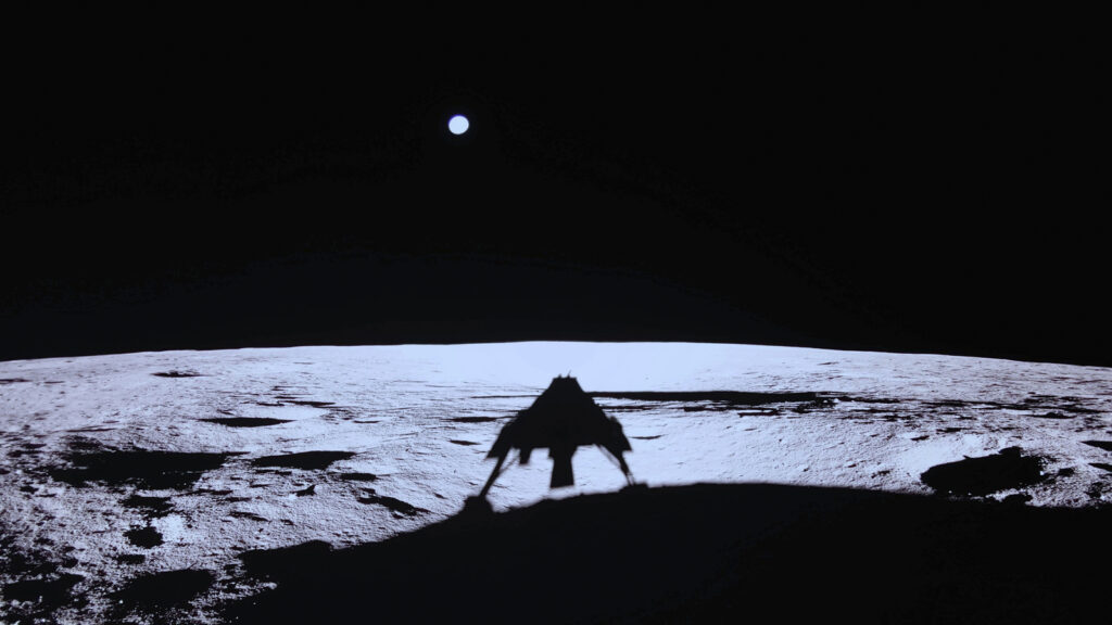 NASA creates history by using GPS on the Moon for the first time ever