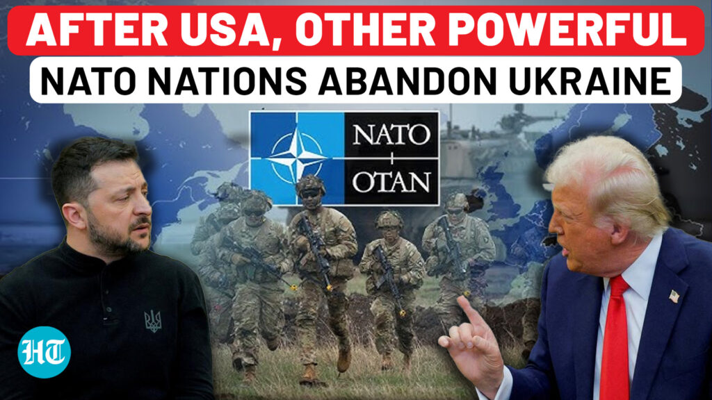 NATO Nations Strike Reckless Zelensky Hard After Trump Fallout | Top Allies To Axe Military Aid?