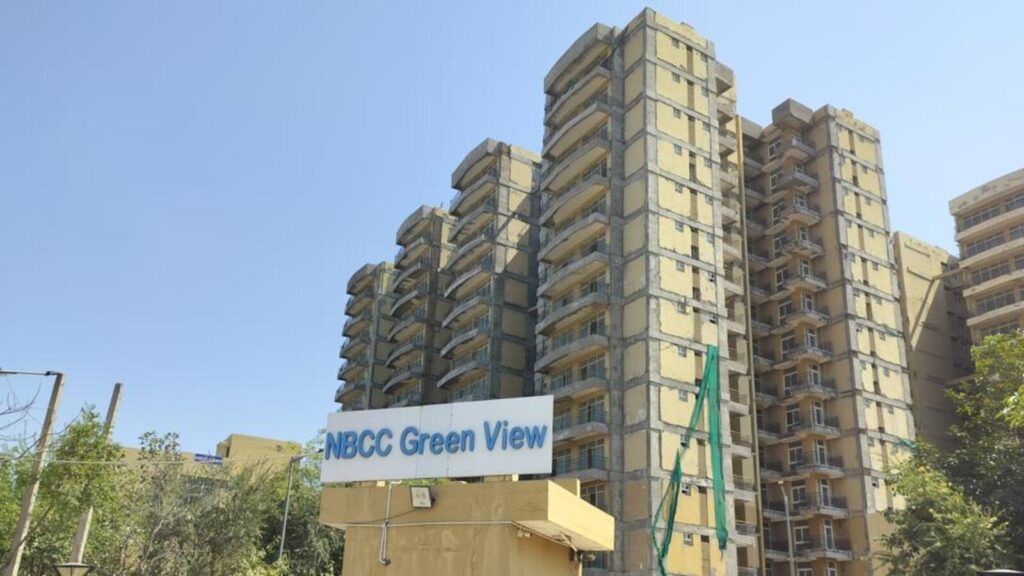 NBCC gets Gurugram admin’s nod to raze 3 Green View towers