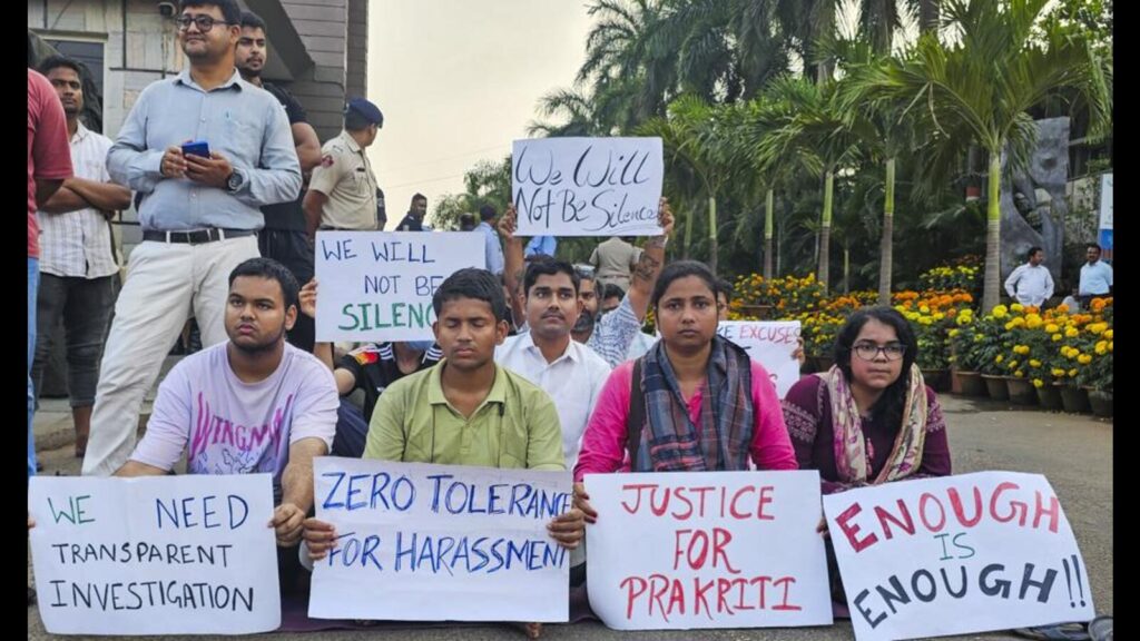 NHRC accuses KIIT university of abetting suicide of Nepalese girl