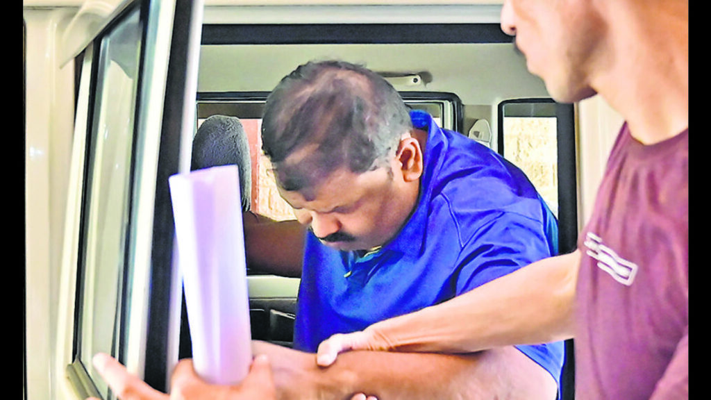 NICB case: Police gets custody of 8th arrested accused for 7 days | Mumbai news
