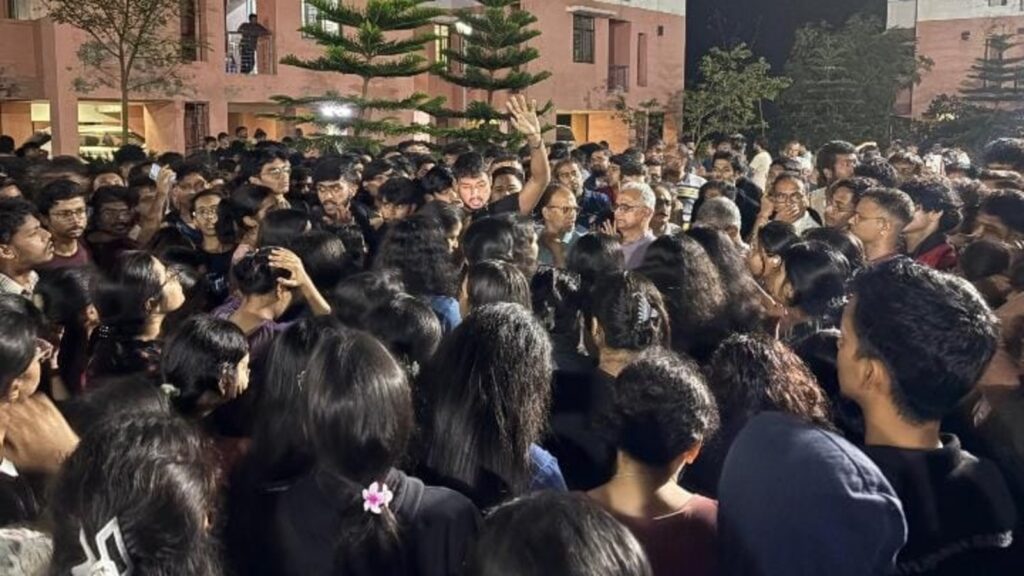NIT Silchar assistant professor suspended for ‘molesting’ female student in campus | Education