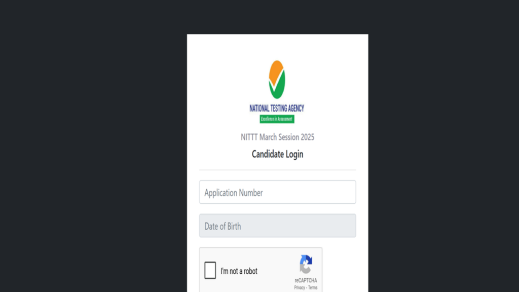 NITTT March Admit Card 2025 released at nittt.nta.ac.in, download link here | Competitive Exams