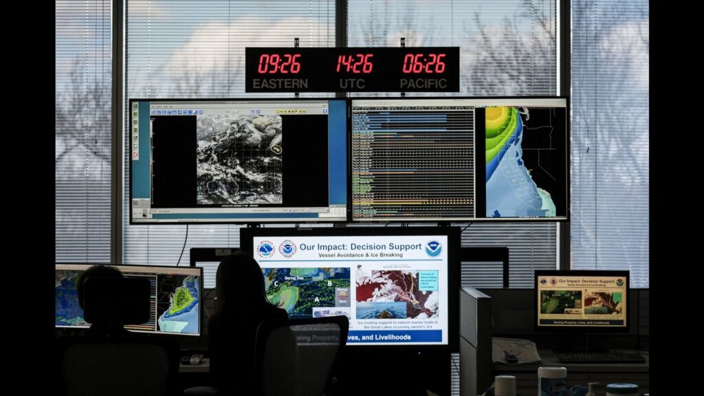 NOAA downsizing is opportunity in crisis