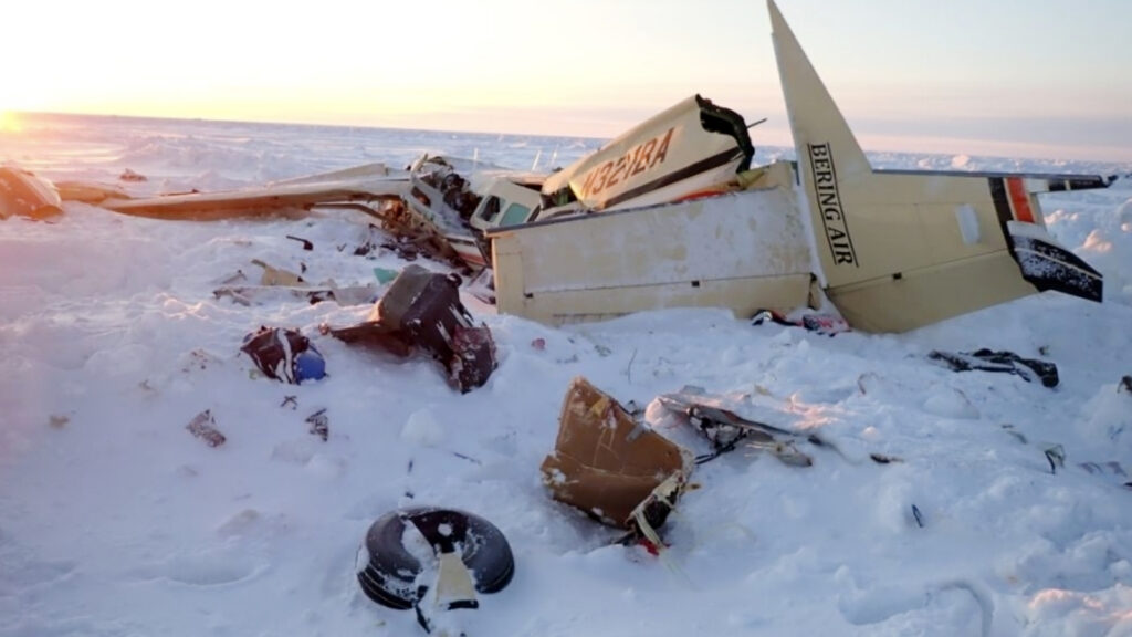 NTSB reveals the exact reason why Alaska plane that disappeared last month met with deadly crash