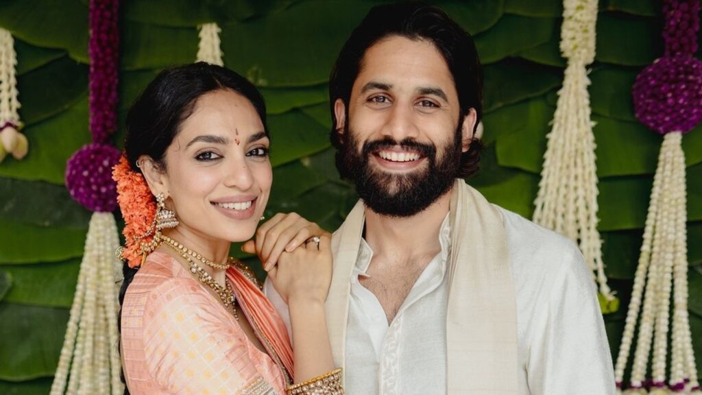 Naga Chaitanya, Sobhita Dhulipala flaunt sweet romance in new shoot; fans say ‘let’s accept they look good together’