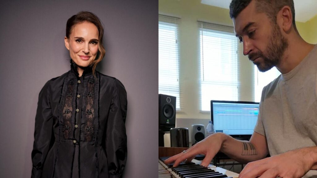 Natalie Portman dating French musician Tanguy Destable after her divorce from Benjamin Millepied last year