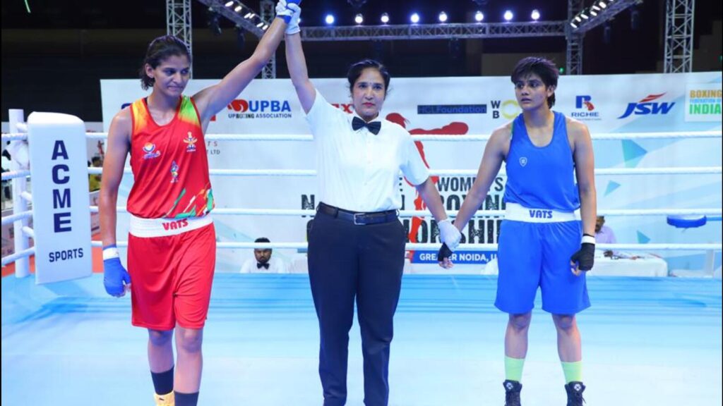 National women’s boxing: Jaismine looks to step up aggression