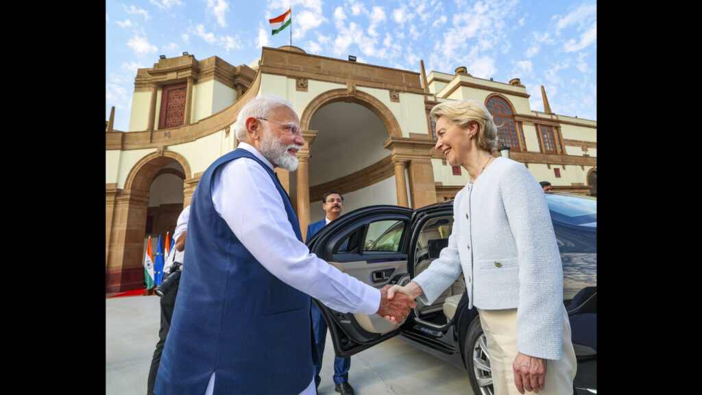 Necessity underpins the new India-EU bonhomie