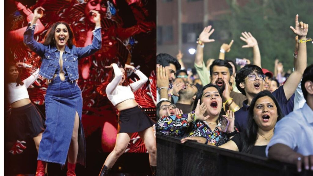 Neeti Mohan’s nostalgic homecoming to Delhi University: Jiya Re wins students’ hearts at DDUC fest in Dwarka