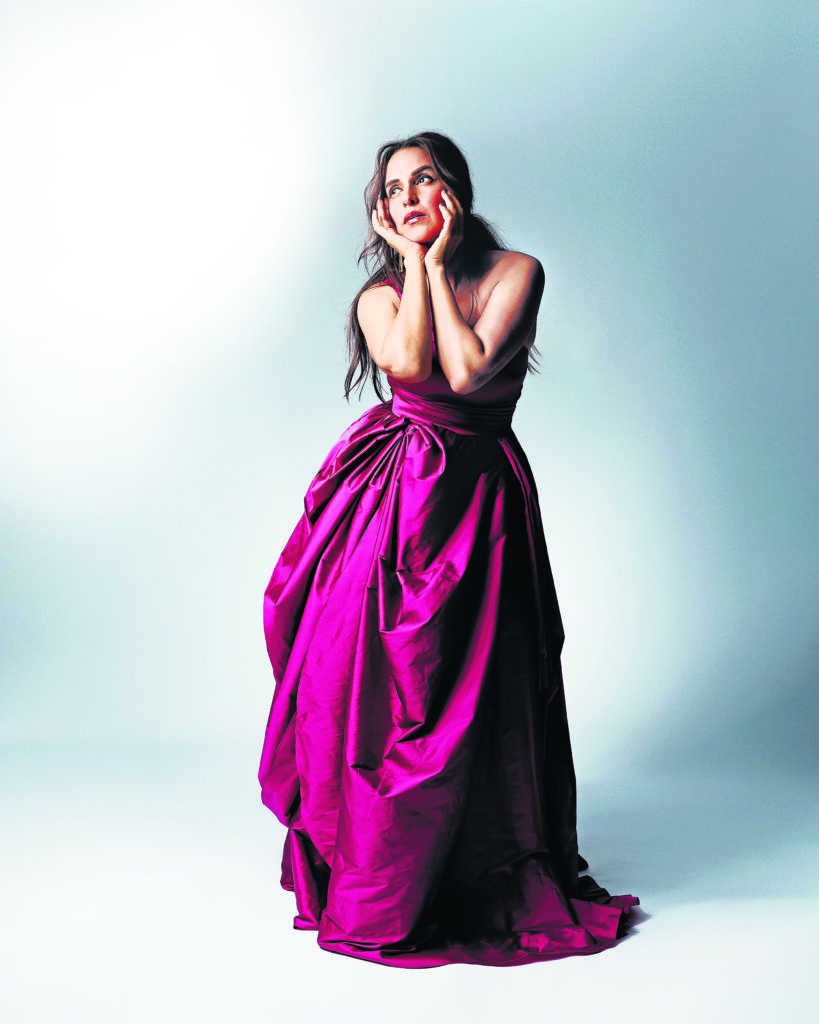 Neha Dhupia on her fashion mantra: The only way you can stand out is if you stand apart