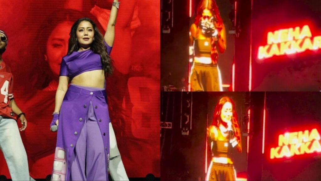 Neha Kakkar reaches Melbourne concert 3 hours late, cries on stage; fans defend her as internet slams her ‘acting’