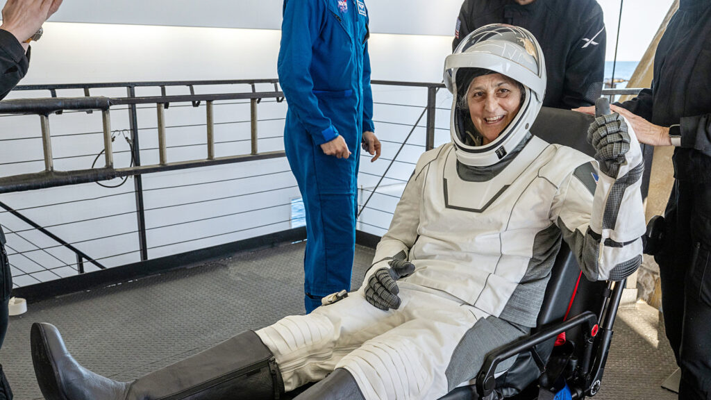 Neil deGrasse Tyson explains why he didn’t have sympathy for Sunita Williams