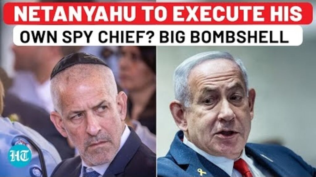 Netanyahu After Shin Bet Chief’s Life? Big Bombshell After Sacking: ‘Tomorrow You’ll Execute Me’