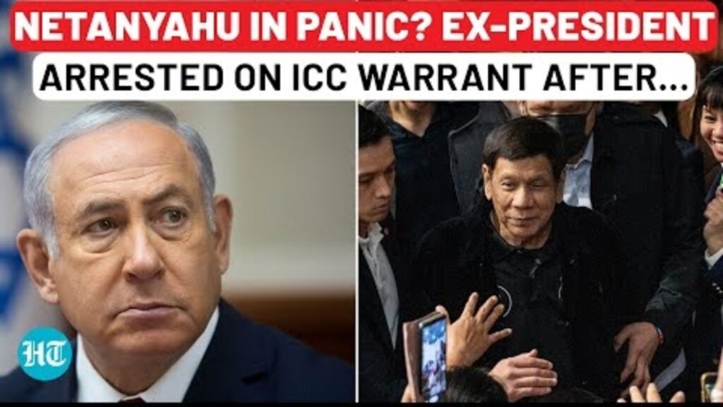 Netanyahu In Panic After Ex-President Arrested On ICC Warrant?| Israel| Gaza| Duterte| Philippines