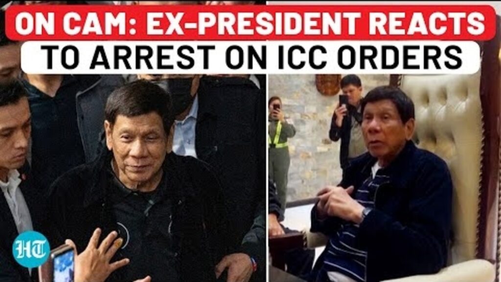Netanyahu Next? Duterte First Reaction Inside Custody After Arrest On ICC Warrant | Philippines