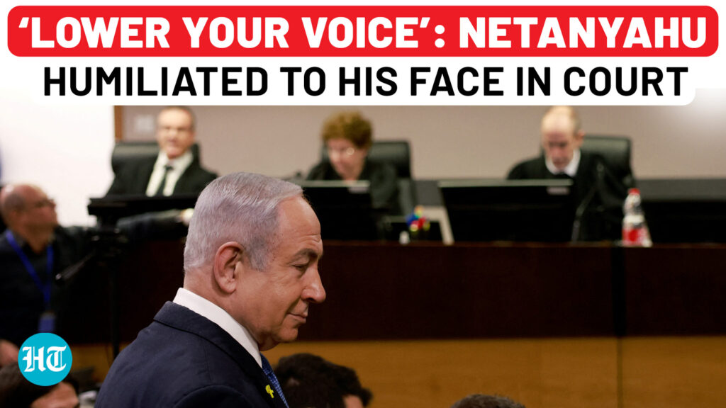 Netanyahu’s Ego Punctured? Israeli PM Humiliated By Judge For Banging Table: ‘Lower Your Voice’